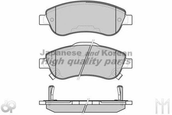 Ashuki H025-45 Brake Pad Set, disc brake H02545