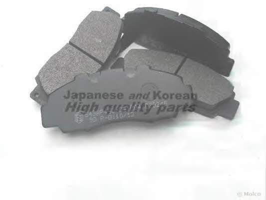 Ashuki H025-51 Brake Pad Set, disc brake H02551