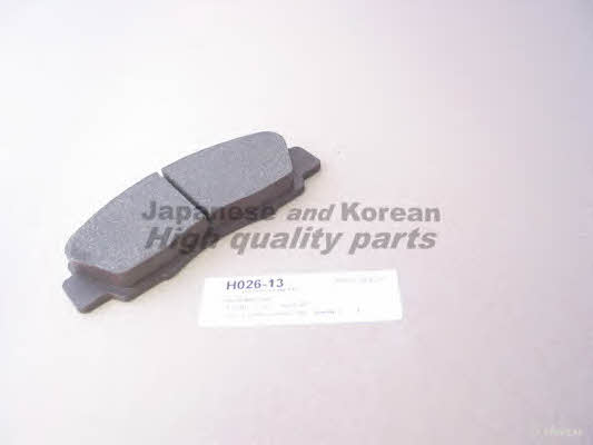 Ashuki H026-13 Brake Pad Set, disc brake H02613