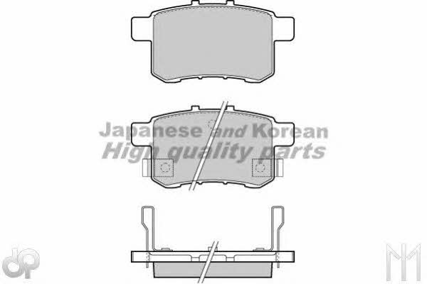 Ashuki H026-40 Brake Pad Set, disc brake H02640