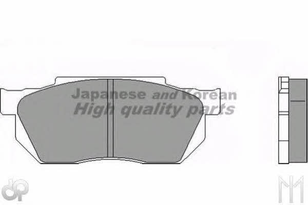 Ashuki H027-02 Brake Pad Set, disc brake H02702