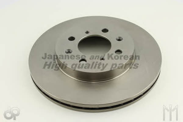 Ashuki H037-55 Front brake disc ventilated H03755