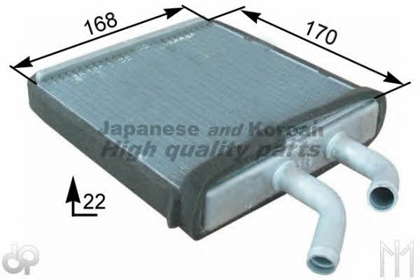 Ashuki I500-01 Heat exchanger, interior heating I50001