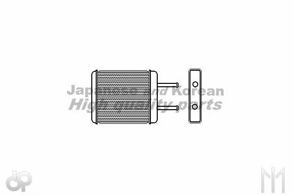 Ashuki I500-15 Heat exchanger, interior heating I50015
