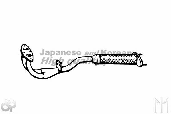 Ashuki H256-09 Exhaust pipe H25609