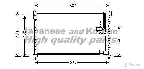 Ashuki H559-05 Cooler Module H55905