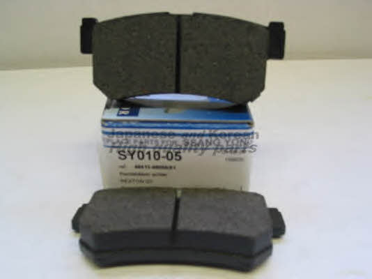 Ashuki SY010-05 Brake Pad Set, disc brake SY01005