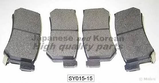 Ashuki SY015-15 Brake Pad Set, disc brake SY01515