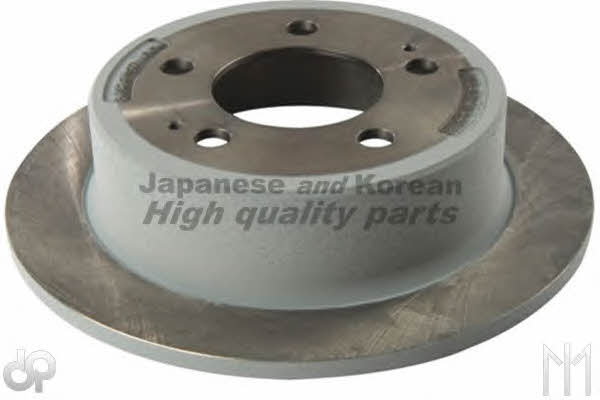 Ashuki SY606-03 Rear brake disc, non-ventilated SY60603