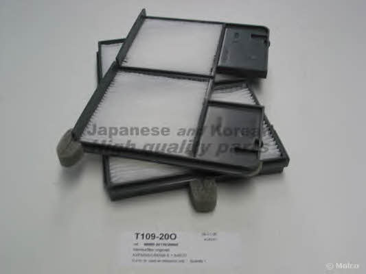 Ashuki T109-20O Filter, interior air T10920O
