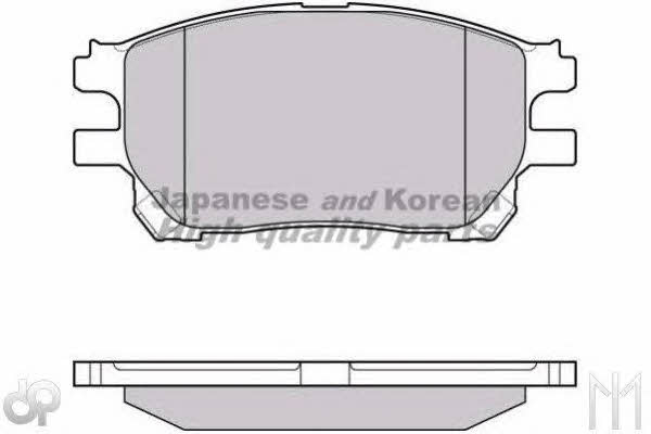 Ashuki T112-90 Brake Pad Set, disc brake T11290