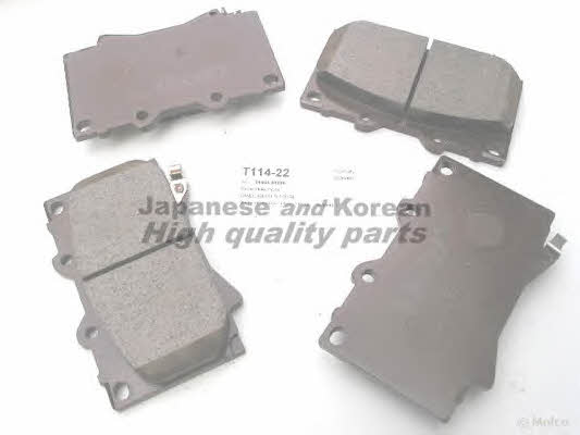 Ashuki T114-22 Brake Pad Set, disc brake T11422