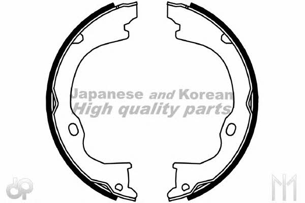 Ashuki US104114 Parking brake shoes US104114