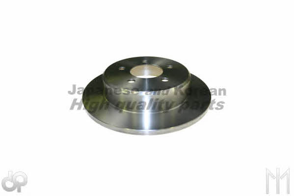 Ashuki US104327 Rear brake disc, non-ventilated US104327