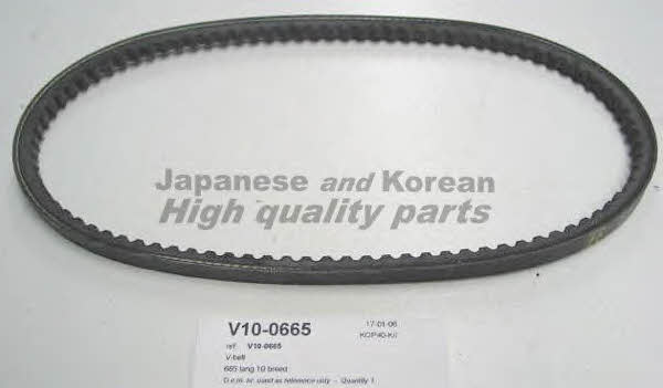Ashuki V10-0665 V-belt 9.5X665 V100665