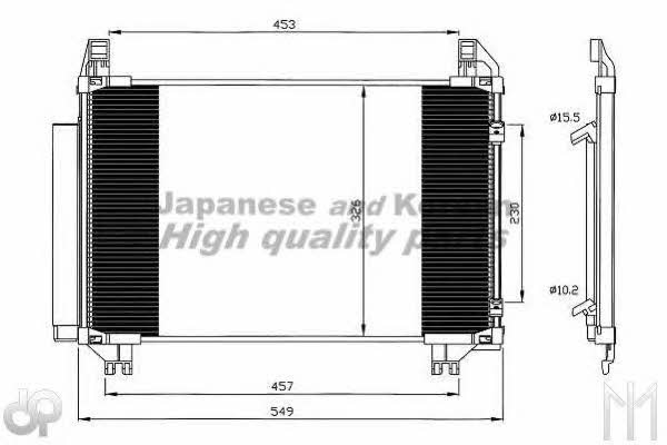 Ashuki T555-15 Cooler Module T55515