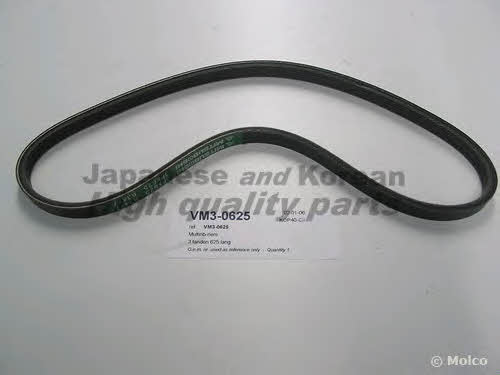 Ashuki VM3-0625 V-ribbed belt 3PK625 VM30625