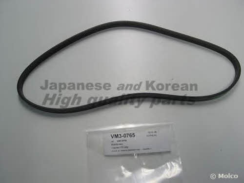 Ashuki VM3-0765 V-ribbed belt 3PK763 VM30765