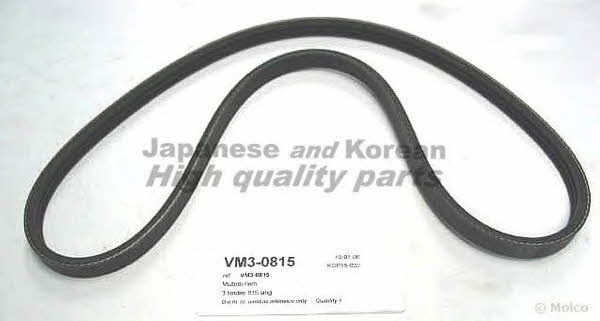 Ashuki VM3-0815 V-ribbed belt 3PK813 VM30815