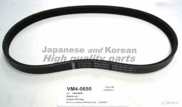 Ashuki VM4-0650 V-ribbed belt 4PK650 VM40650