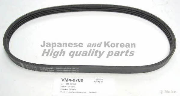 Ashuki VM4-0700 V-ribbed belt 4PK700 VM40700
