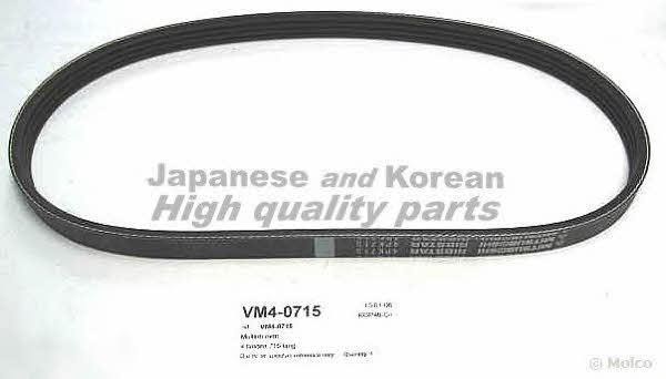 Ashuki VM4-0715 V-ribbed belt 4PK715 VM40715