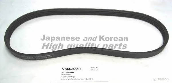 Ashuki VM4-0730 V-ribbed belt 4PK725 VM40730