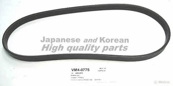 Ashuki VM4-0775 V-ribbed belt 4PK775 VM40775