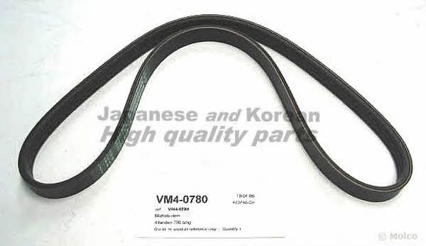 Ashuki VM4-0780 V-ribbed belt 4PK790 VM40780