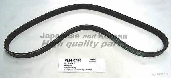 Ashuki VM4-0790 V-ribbed belt 4PK790 VM40790