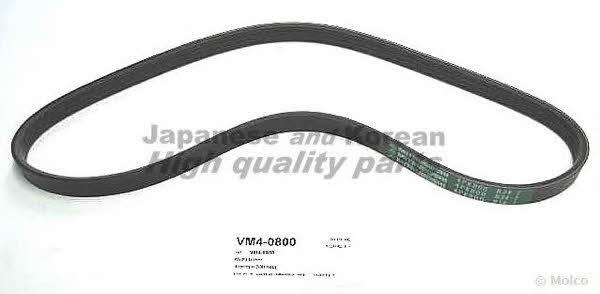 Ashuki VM4-0800 V-ribbed belt 4PK800 VM40800