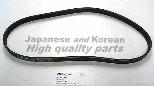 Ashuki VM4-0820 V-ribbed belt 4PK820 VM40820