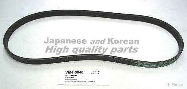Ashuki VM4-0840 V-ribbed belt 4PK840 VM40840
