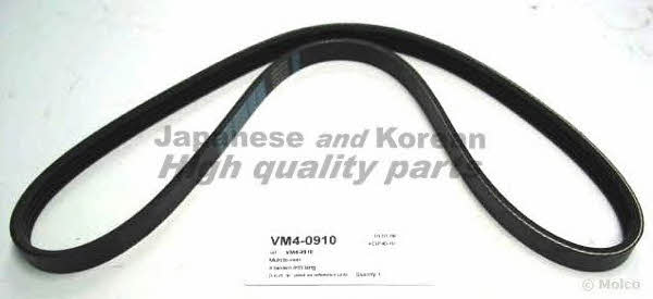 Ashuki VM4-0910 V-ribbed belt 4PK910 VM40910