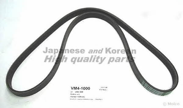 Ashuki VM4-1000 V-ribbed belt 4PK1000 VM41000