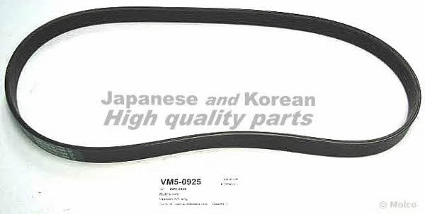 Ashuki VM5-0925 V-ribbed belt 5PK925 VM50925