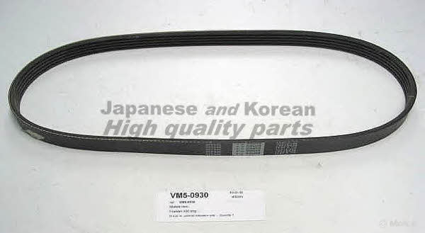 Ashuki VM5-0930 V-ribbed belt 5PK925 VM50930