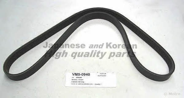 Ashuki VM5-0940 V-ribbed belt 5PK940 VM50940