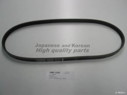 Ashuki VM5-1020 V-ribbed belt 5PK1020 VM51020