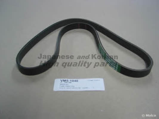 Ashuki VM5-1040 V-ribbed belt 5PK1040 VM51040