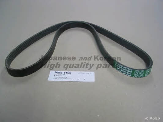 Ashuki VM5-1165 V-ribbed belt 5PK1165 VM51165