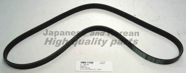 Ashuki VM5-1190 V-ribbed belt 5PK1190 VM51190