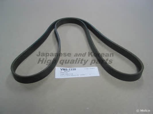 Ashuki VM5-1330 V-ribbed belt 5PK1330 VM51330