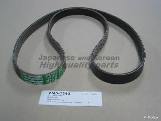 Ashuki VM5-1340 V-ribbed belt 5PK1340 VM51340