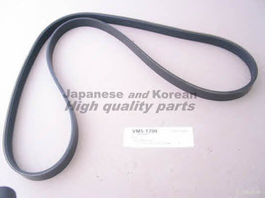 Ashuki VM5-1390 V-ribbed belt 5PK1390 VM51390