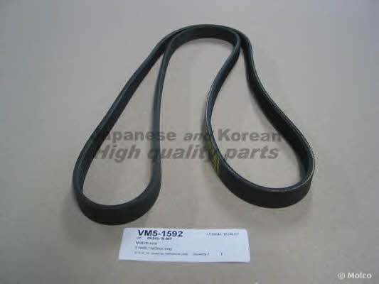 Ashuki VM5-1592 V-ribbed belt 5PK1590 VM51592