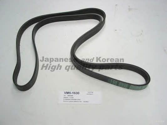 Ashuki VM5-1630 V-ribbed belt 5PK1630 VM51630