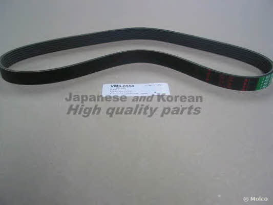 Ashuki VM6-0950 V-ribbed belt 6PK950 VM60950