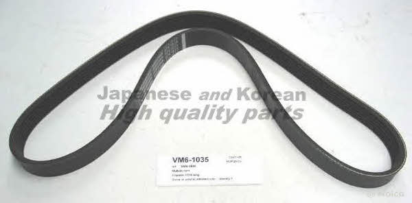 Ashuki VM6-1035 V-ribbed belt 6PK1035 VM61035