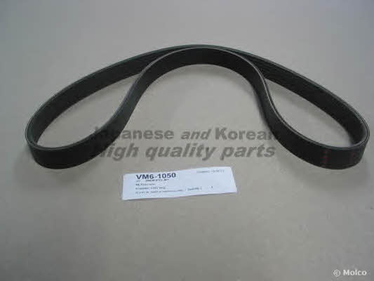 Ashuki VM6-1050 V-ribbed belt 6PK1050 VM61050